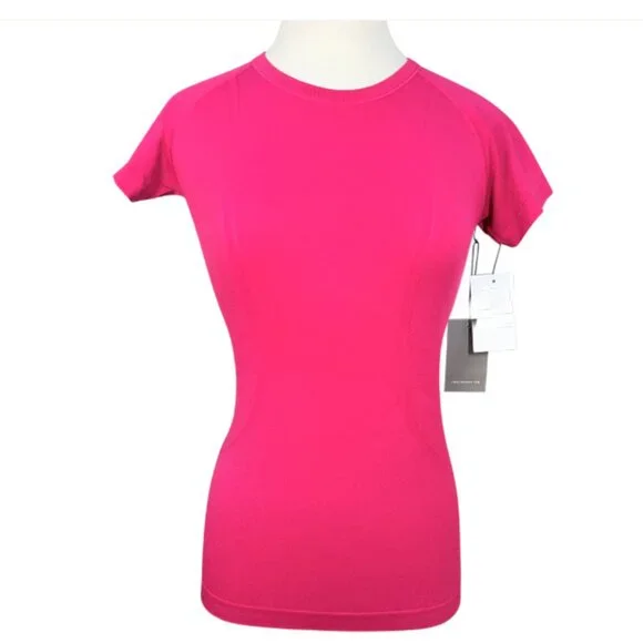 TKEQ Kennedy Seamless Short Sleeve Shirt - Flirt - Picture 2 of 2